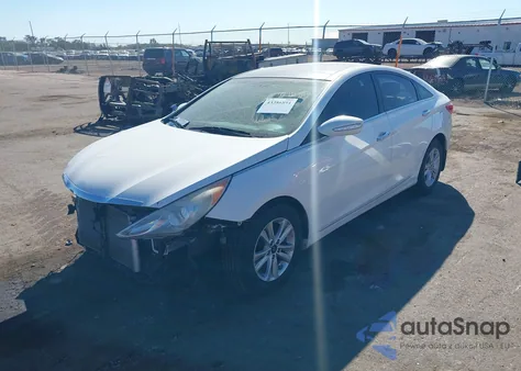 2012 Hyundai Sonata Limited z USA, uszkodzony, nr VIN 5NPEC4ACXCH449397